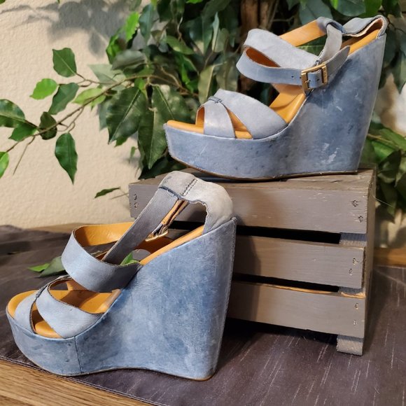 Kork-Ease Gracen Platform Wedge Sandal - Picture 3 of 5